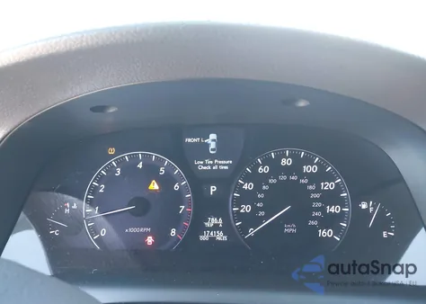 2008 Lexus Ls 460 z USA, uszkodzony, nr VIN JTHBL46F985076946